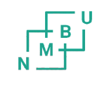 NMBU - Norges miljø- og biovitenskapelige universitet
